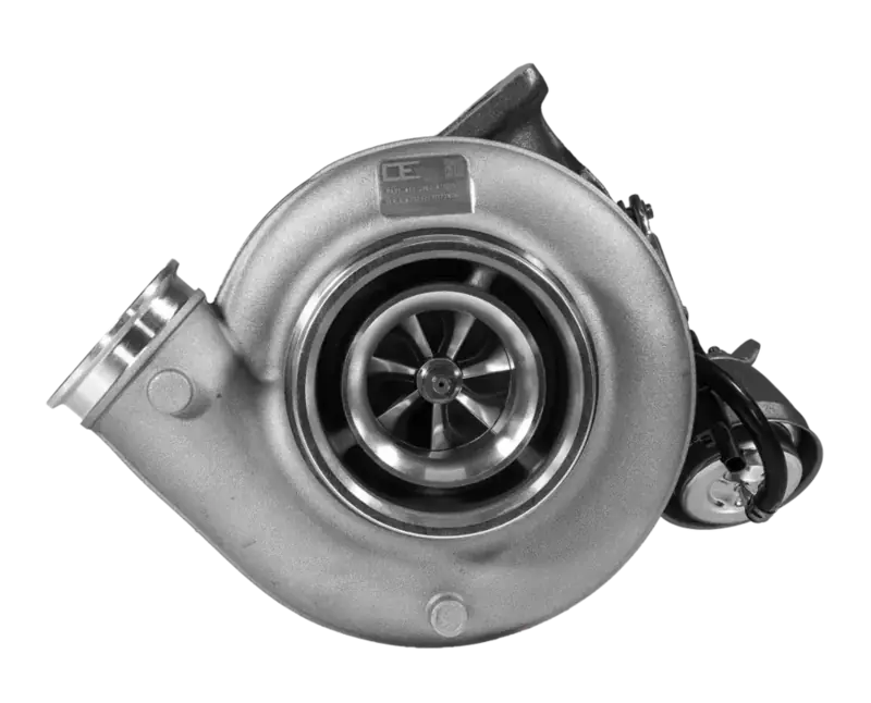 Turbocharger product view